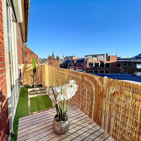Cinema & Disney Avec Balcon & Parking En Hyper Centre Amiens Exterior photo