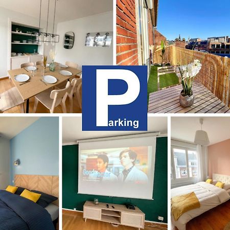 Cinema & Disney Avec Balcon & Parking En Hyper Centre Amiens Exterior photo