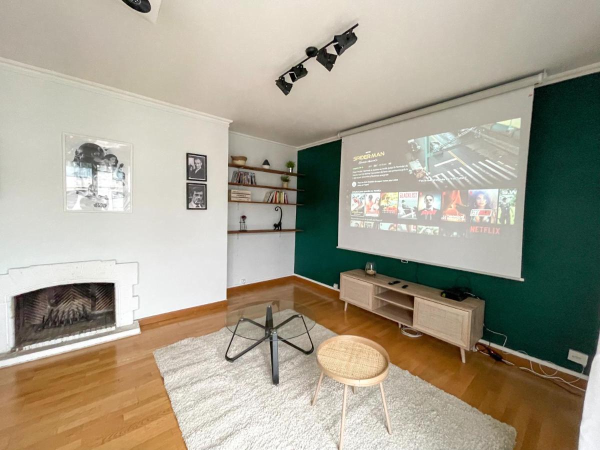 Cinema & Disney Avec Balcon & Parking En Hyper Centre Amiens Exterior photo